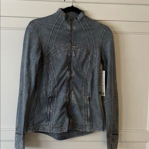 NWT Lululemon define jacket Nulux Wash * Ice Dye